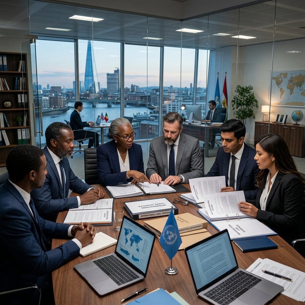 International Diplomatic Engagement